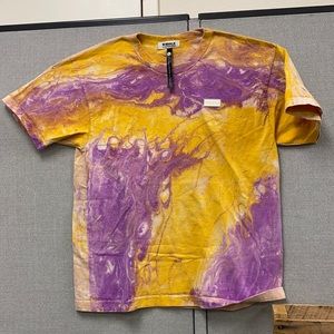Tie dye oversized shirt